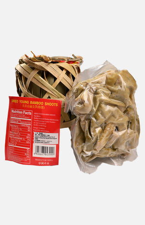 Dried Young Bamboo Shoots (Premium)