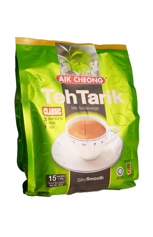 Aki Cheong  3 In 1 Teh Tarik Milk Tea Beverage
