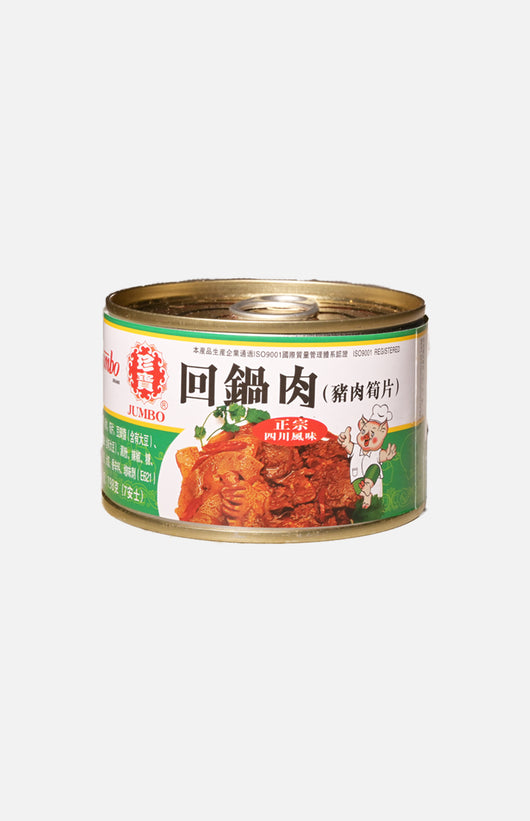 Jumbo Brand Sliced Pork In Sichuan Style
