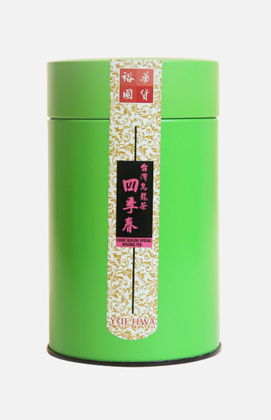 Yue Hwa Taiwan Four Season Spring Oolong Tea (150g/tin)
