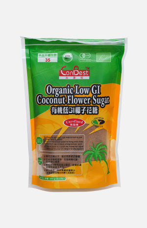 CanBest Organic Low GI Coconut Flower Sugar (300G)