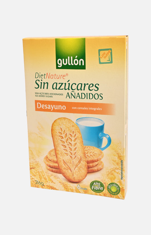 Gullon Cereales Integrales (No Added Sugar)