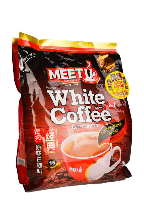 Meet U White Original Coffee 3 In 1