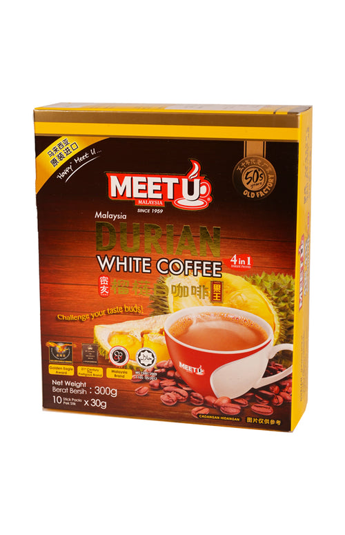 Durian White Coffee 4 in 1