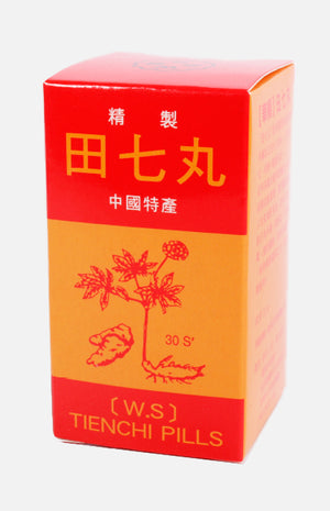 Wah Shun Tienchi Pills (30 Capsules)
