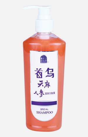【Guihua】 Polygonum Rhizoma Gastrodiae Gingseng Shampoo
