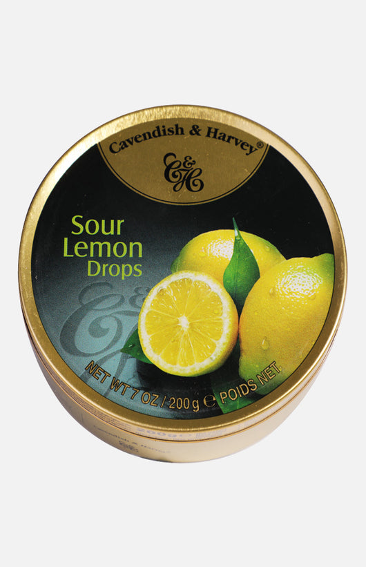 Cavendish & Harvey Sour Lemon Drops (200g)