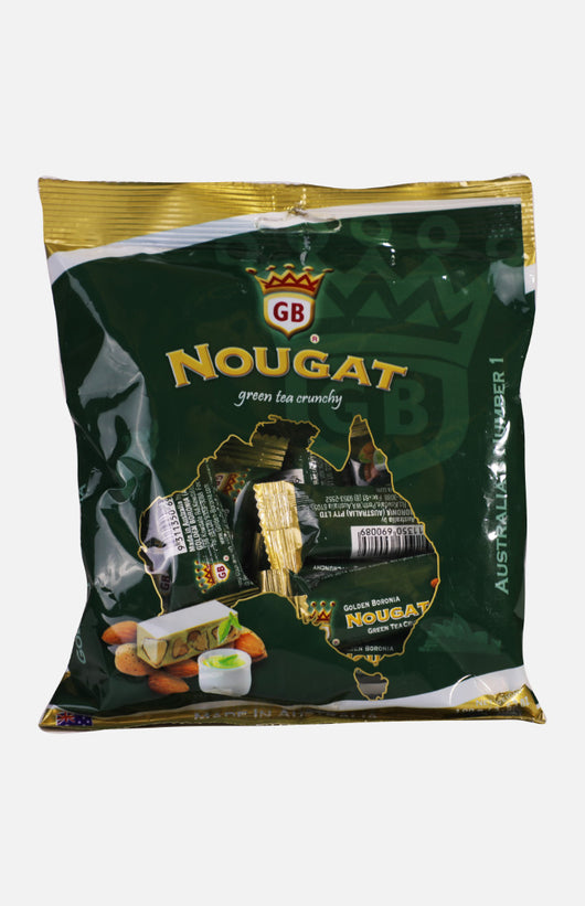 Australia Golden Boronia Green Tea Crunchy Nougat (100g)
