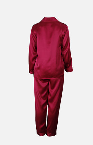 Silk Satin Pyjama Set