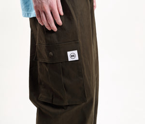 Military green Harem Pants