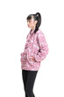 Pink Unisex Bomber Jacket