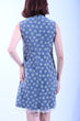 Denim Layer Dress-YL1168