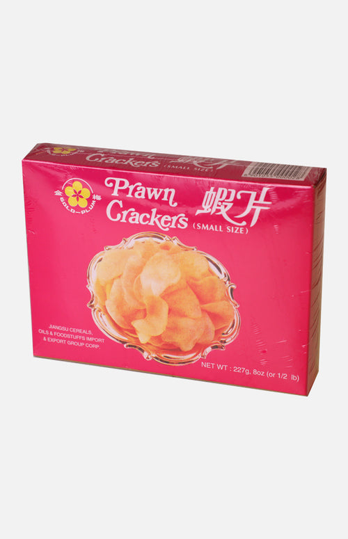 Gold Plum Shrimp Crackers (Raw)