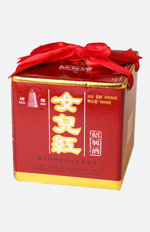 Pagoda Nu'er Hong 500ml (Hua Diao Rice Wine)