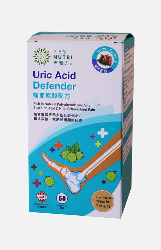 YesNutri Uric Acid Defender (60 Capsules)
