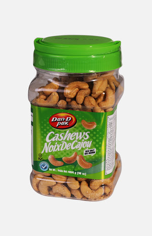 Dan-D Pak Cashews (Sea Salt)(454g)