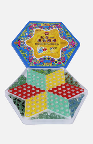 5 in 1 Chinese Checkers
