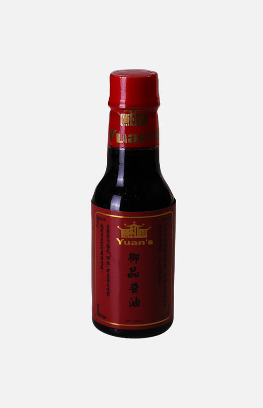 Yuan's Royal Soy Sauce (125ml)